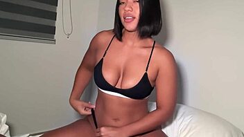 uh, blowjob with this cute brunette model, like amateur couple stuff - nysdel