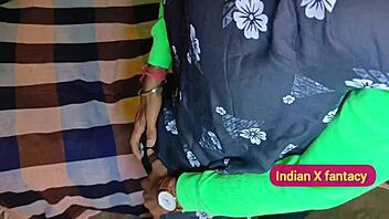 The boss finds his maid working alone and decides to have some steamy amateur sex with dirty talk