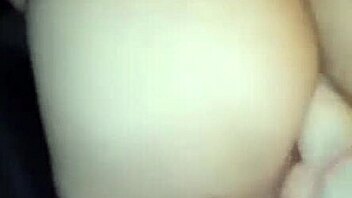 hey, my horny hubby is fingering my pussy and ass while i'm this chubby cheating wife