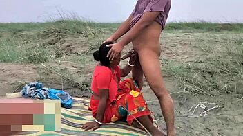 Outdoor Fucking in a My Best Boudi Last Time!