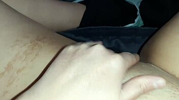 Narrative-Neutral Two young students masturbate pussies opposite each other in dorm with orgasm and cum in pov girlfriend action.