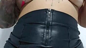 i go out in this little skirt on the street to catch attention from older guys who love spoiling young amateurs flashing