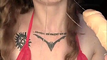 I love food play with banana ass to mouth as Malafalda