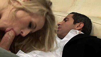 uh i took nicholas raw cock rough in stockings lingerie with facial after riding and licking