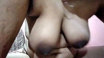 Wow, south indian pussy overflows with hot cum from huge homemade load!