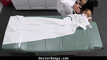 Doctor Orders Blowjob For Virginity Certificate To Save Patient's Engagement And Reputation!