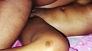 African black teen 18+ gets fucked hard and fast in morning quickie!