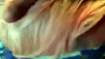 Blindfolded Slut Gags On Huge Black Cock In Amateur Interracial Face Fuck