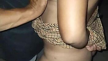 Oh Damn, Tattooed Mexican Babe Groped And Exposed On Public Beach!