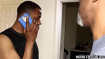 can richard mann only pound maxine x's tight ass with his monster cock in intense anal session