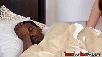 Hey naughty teen, ready to get your mouth filled with jizz from that big cock?