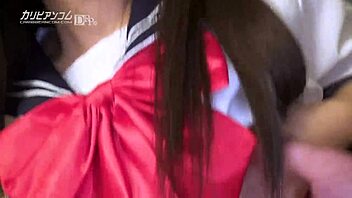 Shy japanese beauty with big tits explores sensual pleasures in her near-virgin experience