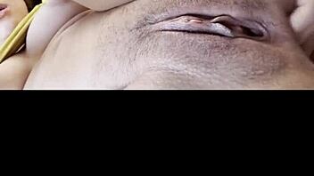 subtle solo play with dildo for her lover