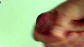 solo close-up masturbation session