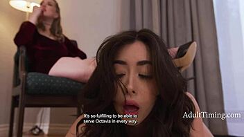 Fat Curvy Babe With Big Tits And Ass Gets Pussy Licked In Lesbian Cunilingus Fucking Scene