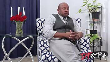 Oh Brianna Bourbon, smash this widowed Latina with your massive cock!