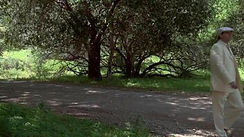 natasha marley gets fucked outdoors in heels stockings and fishnets with monster cock