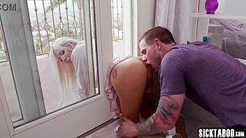 GUY BANGS HOT TRANNY BRITTNEY KADE WITH ROUGH ANAL FUCKING!