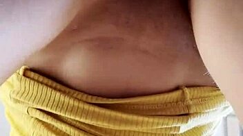 subtle solo play with dildo for her lover