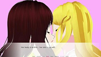 Shaved Lesbian Babes Engage in Passionate Pussy Licking and Muff Diving Session