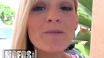 Hey, why don't we share my husband's big cock? Come on, babysitter Hope Harper, join me, Mia Ryder, for this messy cumshot fun!