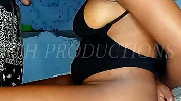 African 18+ Slut Tied Up and Forced to Slobber on Massive BBC