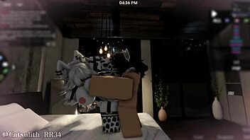 She comes back after a month for more fun sex with a follower in part 1 of 2