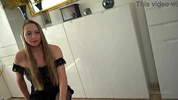 Oh Wow, Blonde Milf's Wild Pantyhose Fetish Adventure Unfolds!