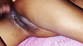 African black teen 18+ gets fucked hard and fast in morning quickie!