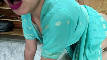 Indian village maid gets assfucked in intense roleplay