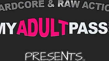 This hardcore goth foursome is wild with tattoos and cumshots.