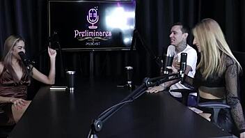 Loira Safada Shows Off Her Sexy Moans Strips Naked and Sucks Delicious Cock in Steamy Compilation