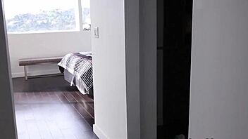 hey what happens if this teen newbie takes on a massive interracial cock for handjob blowjob and ends up spilling jizz everywhere?