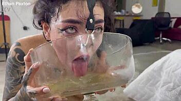 Extreme Rough Anal And Throat Fucking For Puke Piss Whore Aradia With No Mercy