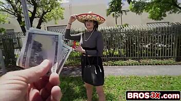 hey brunette latina, wanna hop on the bang bus for cash and scream in doggystyle missionary cowgirl with my big cock?