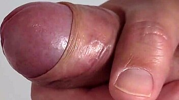 solo close-up masturbation session