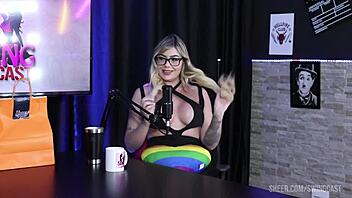 I love this compilation of Gabi Tamiris in swing cast with Tifany Rocha in sheer red lingerie