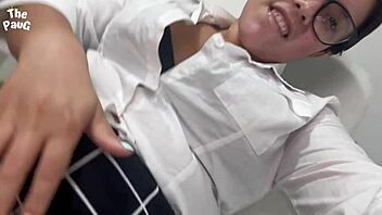 i caught my secretary at work and fucked her to keep the job