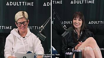 If I were alone on an island, I'd choose to be with Lexi Luna!