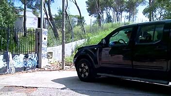 Why settle for fishing when horny guys can dive into outdoor creampie action?