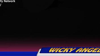 Are you ready for my bouncing boobs? Watch me, Angel Wicky, get wet and puffy with toys in close-up.