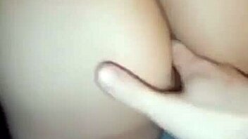 hey, my horny hubby is fingering my pussy and ass while i'm this chubby cheating wife