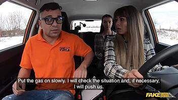 Oh Wow, Threesome With Two Hot Czech Babes And Perfect Tits And Ass!