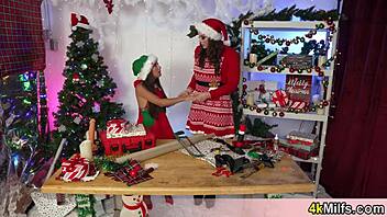 Hey gorgeous, wanna test this new strapon with me and my cute teen friend?