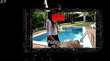 hey trailer, natty mellow really loves that cock like a total slut babe whore