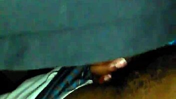 Ebony sis is making passionate love on that big monster cock with blowjobs and riding until he cums. Homemade pov action with this fat amateur girlfriend swallowing every drop.