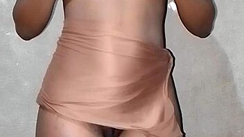 What makes this African porn with petite 18+ black pussy and small tits so irresistible?