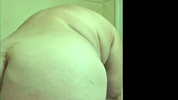 chubby busty wife plays with her curves solo 😏