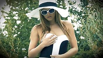 Jillian Jansen Ditches Sunbathing For Poolside Pussy Pounding With Seth's Big Cock