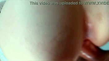 In this amateur tale, a shaved Japanese milf enjoys intense fucking leading to a creampie in her hairless pussy. The homemade video captures her passion for raw encounters without any chats or participants.